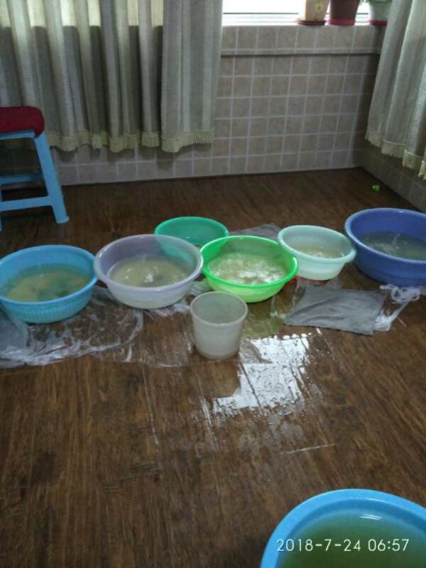 临邑如何判断家里漏水