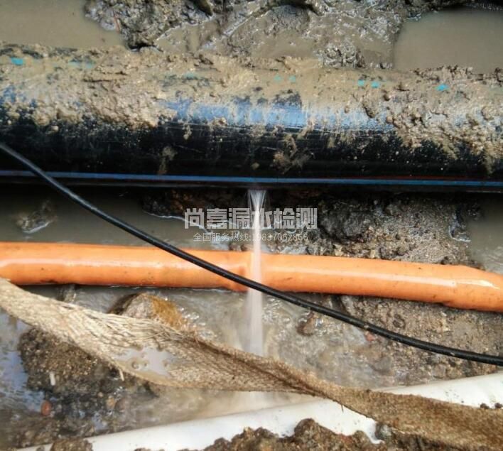 临邑消防管道漏水检测